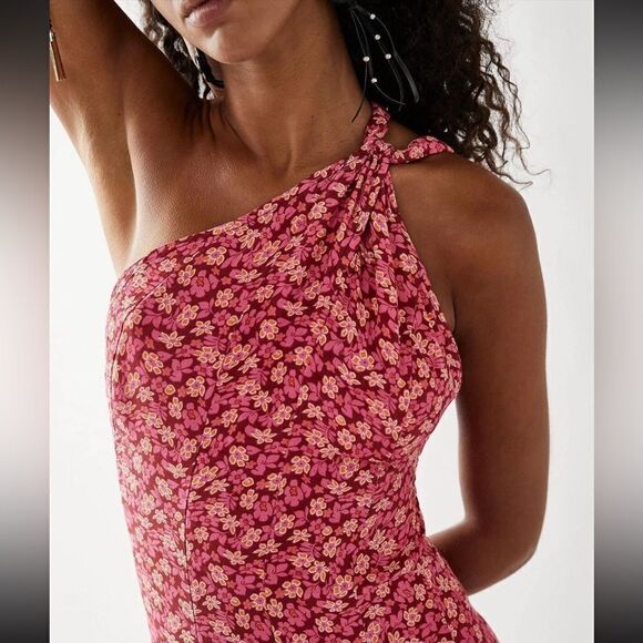 NEW Free People Arlo Wide Leg Jumpsuit - Picture 3 of 3